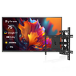 SMART Google TV Extérieur Plein Soleil 75’’ (191 cm) 4K UHD QLED – Pool Pro QLED 3.0
