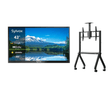 SMART Google TV Extérieur Étanche Plein Soleil 43’’ (109 cm) 4K UHD – Pool Pro 2.0