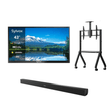 SMART Google TV Extérieur Étanche Plein Soleil 43’’ (109 cm) 4K UHD – Pool Pro 2.0
