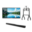 SMART Google TV Extérieur Étanche Plein Soleil 55’’ (140 cm) 4K UHD – Pool Pro 2.0