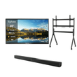 SMART Google TV Extérieur Étanche Plein Soleil 65’’ (165 cm) 4K UHD – Pool Pro 2.0