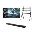 SMART Google TV Extérieur Étanche 65’’ (165 cm) 4K UHD – Deck Pro 2.0
