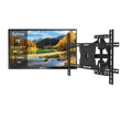 SMART Google TV Extérieur Étanche Plein Soleil 75’’ (191 cm) 4K UHD – Pool Pro 2.0