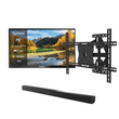 SMART Google TV Extérieur Étanche Plein Soleil 75’’ (191 cm) 4K UHD – Pool Pro 2.0