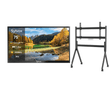 SMART Google TV Extérieur Étanche Plein Soleil 75’’ (191 cm) 4K UHD – Pool Pro 2.0