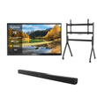 SMART Google TV Extérieur Étanche Plein Soleil 75’’ (191 cm) 4K UHD – Pool Pro 2.0